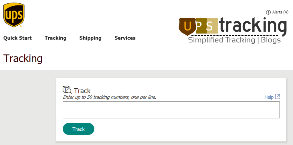 UPS Tracking from UPS.Com