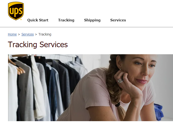ups freight tracking not updating